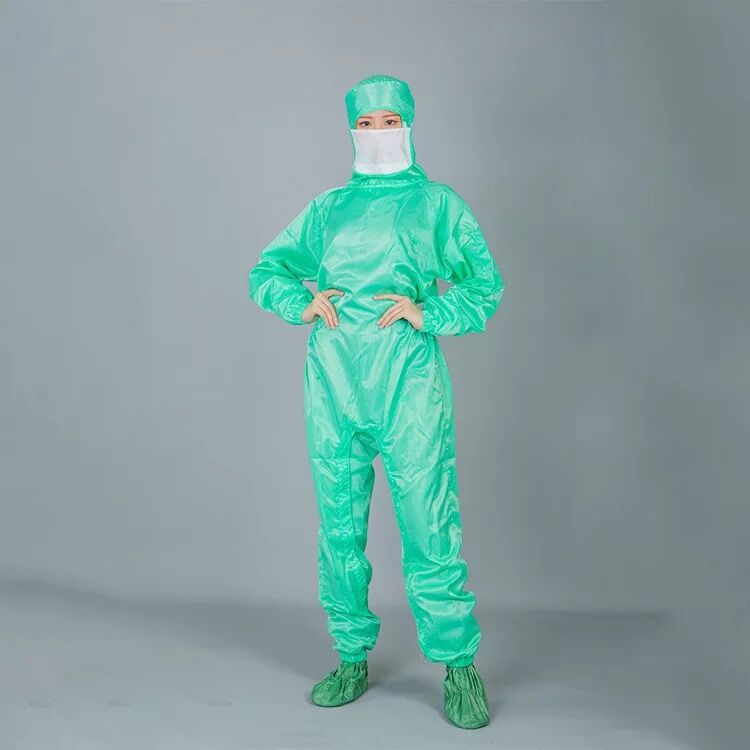 green coverall