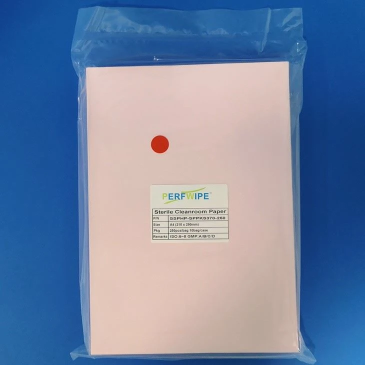 Sterile Cleanroom Paper 